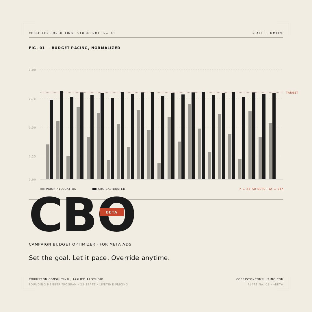 Campaign Budget Optimizer
